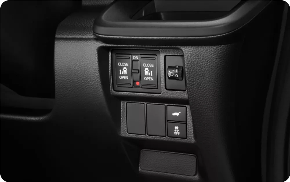1st Row Power Sliding Door Button