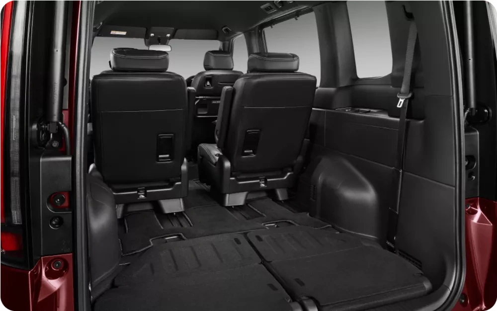 3rd Row Magic Seat with Floor Mat