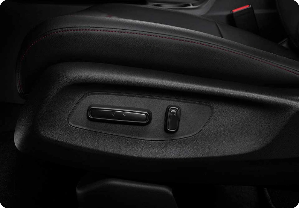 4-Way Front Passenger Power Seat