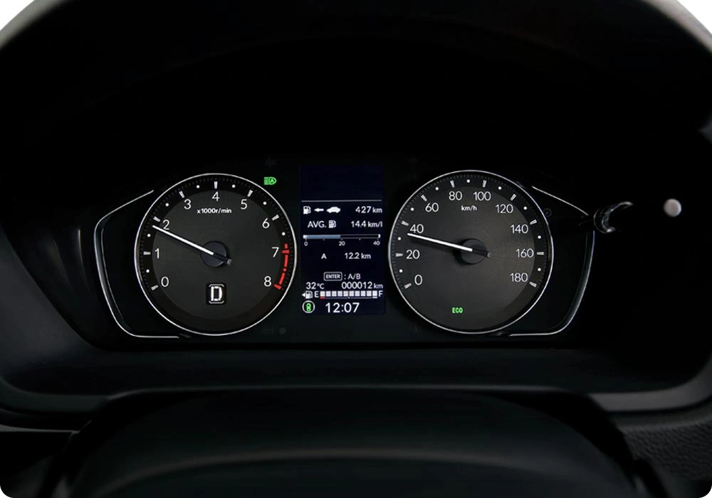 4.2” TFT Meter Display