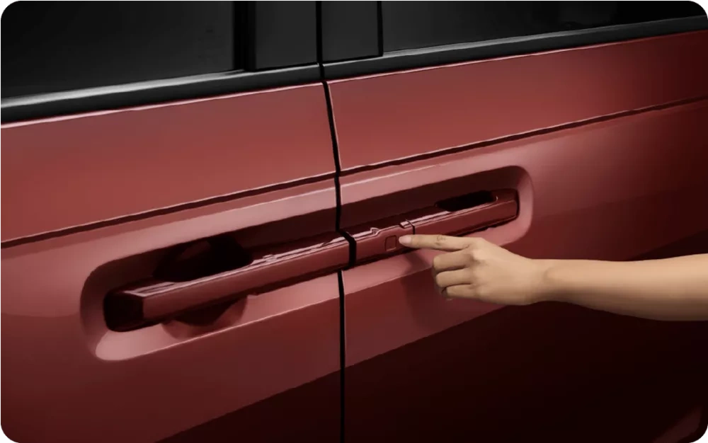 Electrostatic Touch Sliding Door