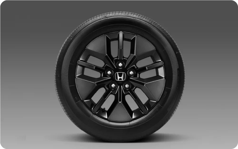 Elegant 16” Alloy Wheels