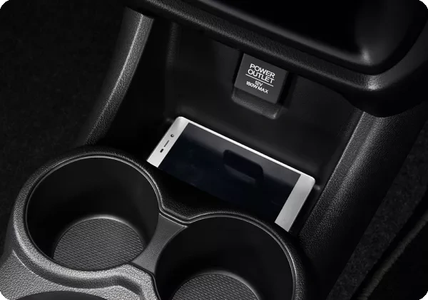 Front & Rear Console Cup Holder