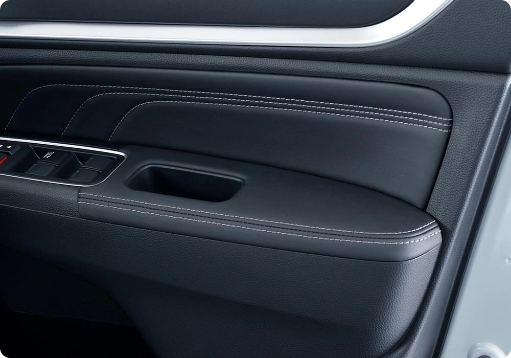 Leather Upholstery for Door Armrest