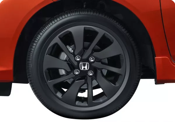 New 15” Dark Chrome Sporty Alloy Wheel