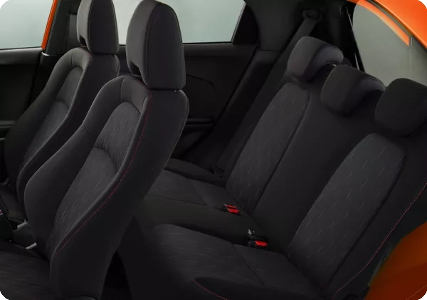 New Seat Pattern Design (for RS type)