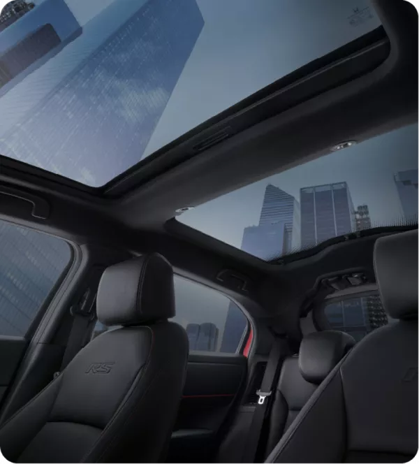 Panoramic Glass Roof