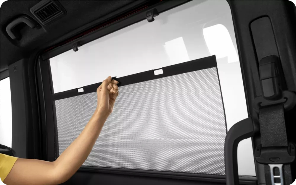 Passenger Side Sunshade