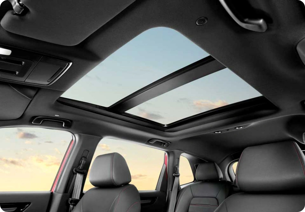 Power Panoramic Sunroof