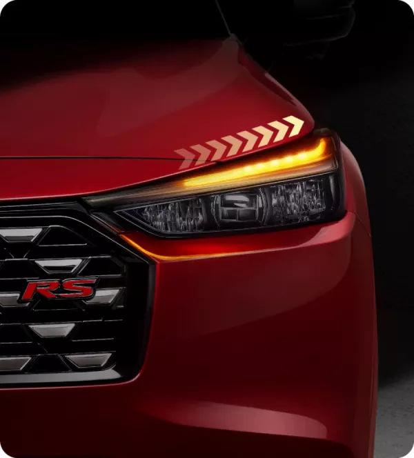 Sequential LED Turning Signal