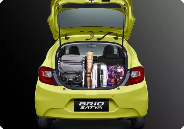 Spacious Trunk Space