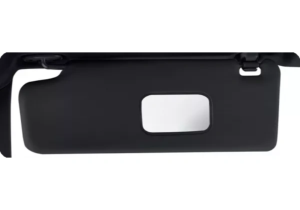 Sun Visor with Vanity Mirror