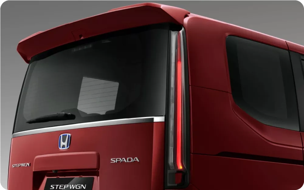 Upright LED Taillight with LED High Mount Stop Lamp