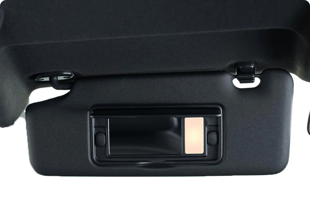 Vanity Mirror & Lamp